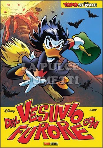 TOPOSTORIE DISNEY #    39 - TOPOSTORIE 1: DAL VESUVIO CON FURORE